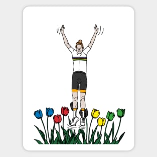 E. Van Dijk ITT World Champion (Flanders 2021) Magnet